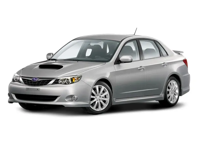 Subaru Impreza Sedan (NY/NJ) 2008