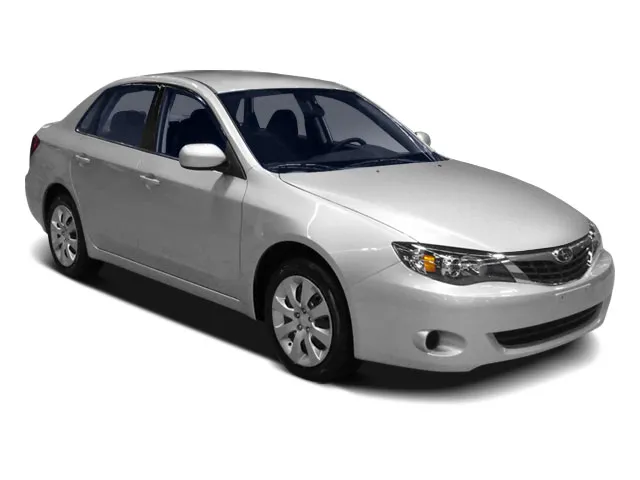 Subaru Impreza Sedan 2009