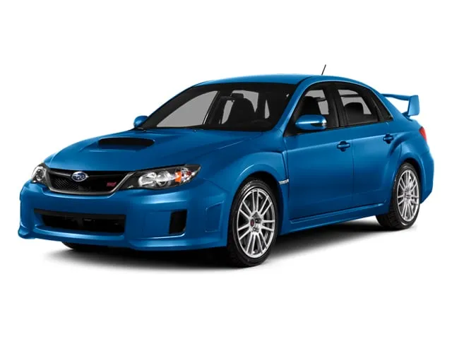 Subaru Impreza Sedan WRX 2014
