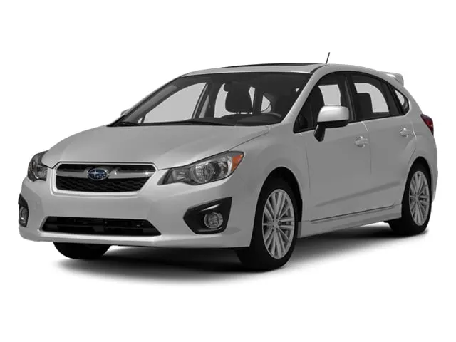 Subaru Impreza Wagon 2013